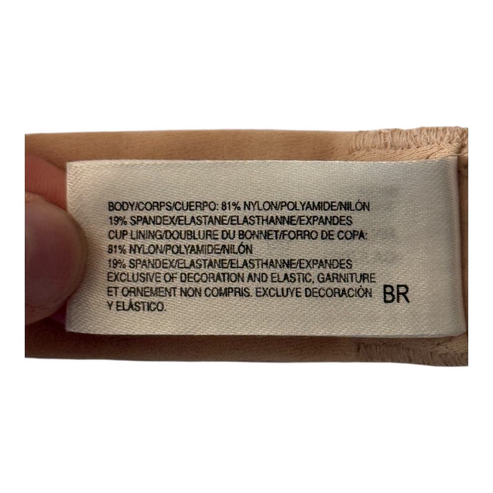Wacoal 852189 How Perfect wire free t-shirt bra tan size 32C - Picture 6 of 7